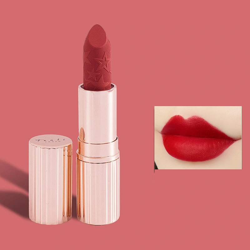 Small gold bars private label lipstick waterproof lipstick liquid matte colors