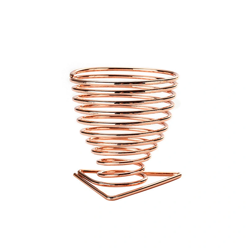 Promotional Various Spring Metal Powder Puff Holder