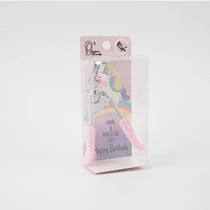 Wholesale Professional Make up tool Mini Custom Pink Eyelash Curler For Woman and Girls