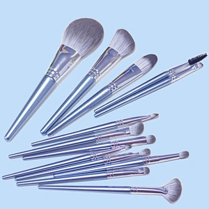 High Quality Vegan Synthetic Make Up Brushes Luxury Professional Private Label Makeup Brush Set Custom Makeup Brush