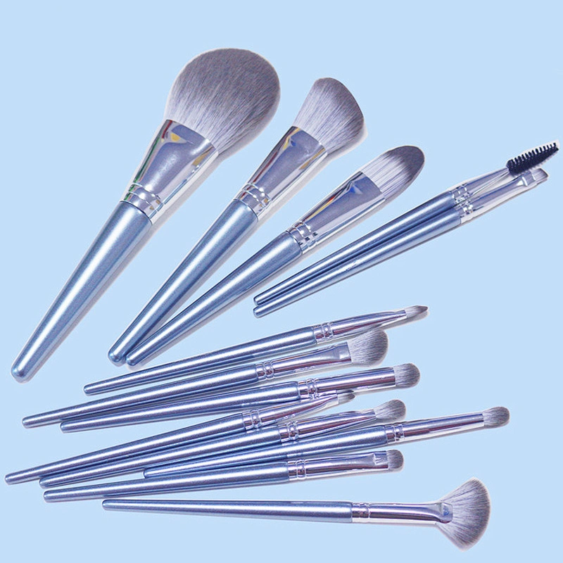 High Quality Vegan Synthetic Make Up Brushes Luxury Professional Private Label Makeup Brush Set Custom Makeup Brush
