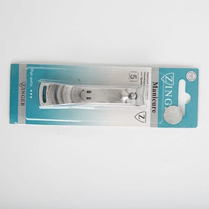 Stainless Steel Opening Extra Large Nail Clippers Cutter with Nail File for Thick Nails