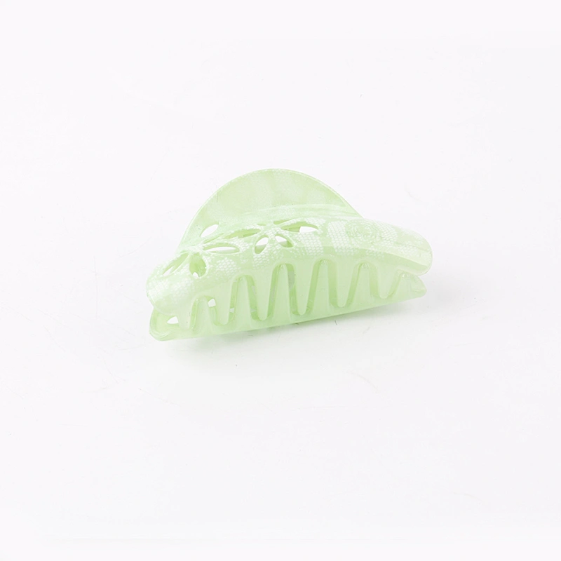 Custom Fashion Accessories Plastic Hair Clips Claw Classic Design Women Hair Claw Clamps