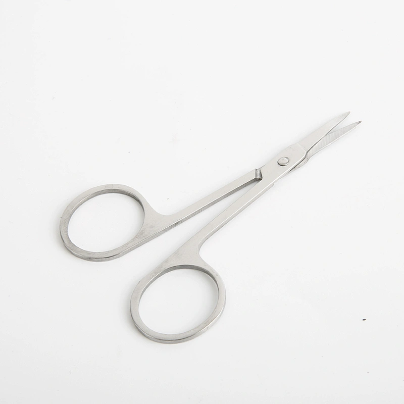 2021 Hot Selling Stainless Steel Professional Beauty Care Tool Eyebrow Scissors Manicure Scissors