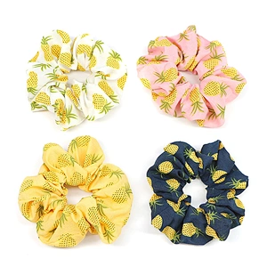 2021 new arrivals hot selling wholesale cute hairbands headbands elastic Bandanna Scrunchie hairbands