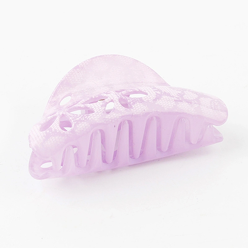Custom Fashion Accessories Plastic Hair Clips Claw Classic Design Women Hair Claw Clamps