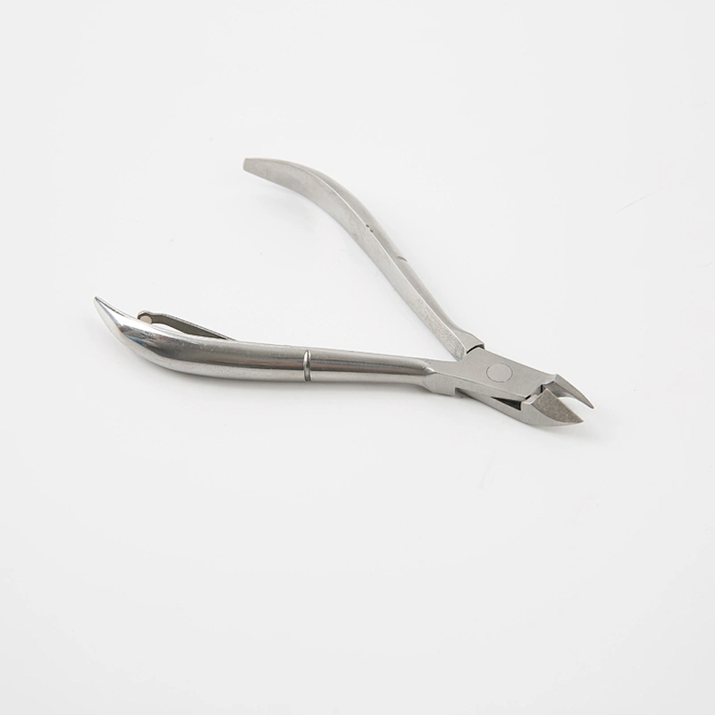 Manicure Trimmer Scissor Toenail Toe Ingrown Nail Cuticle Nipper Clipper Edge Cutter Plier Tool Pedicure Dead Skin Remover