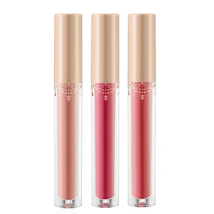 Wholesale Vegan Liquid Custom Lip Gloss Lipsticks Lip Gloss Vendor Glitter Lipstick