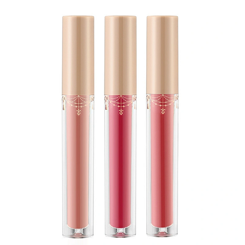 Wholesale Vegan Liquid Custom Lip Gloss Lipsticks Lip Gloss Vendor Glitter Lipstick