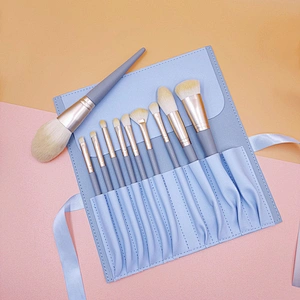 10Pcs Marble Makeup Brush High Quality Cosmetic Custom Make Up Brushes