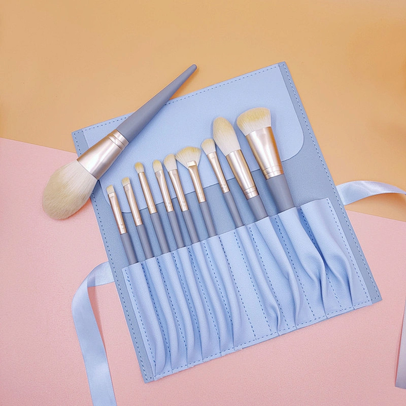 10Pcs Marble Makeup Brush High Quality Cosmetic Custom Make Up Brushes