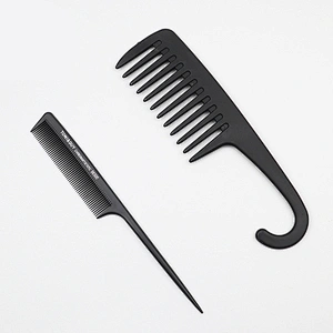 Wide Tooth Comb Shower Detangler Shower Comb with Hook Hair Wide Tooth Dry Wet Comb set