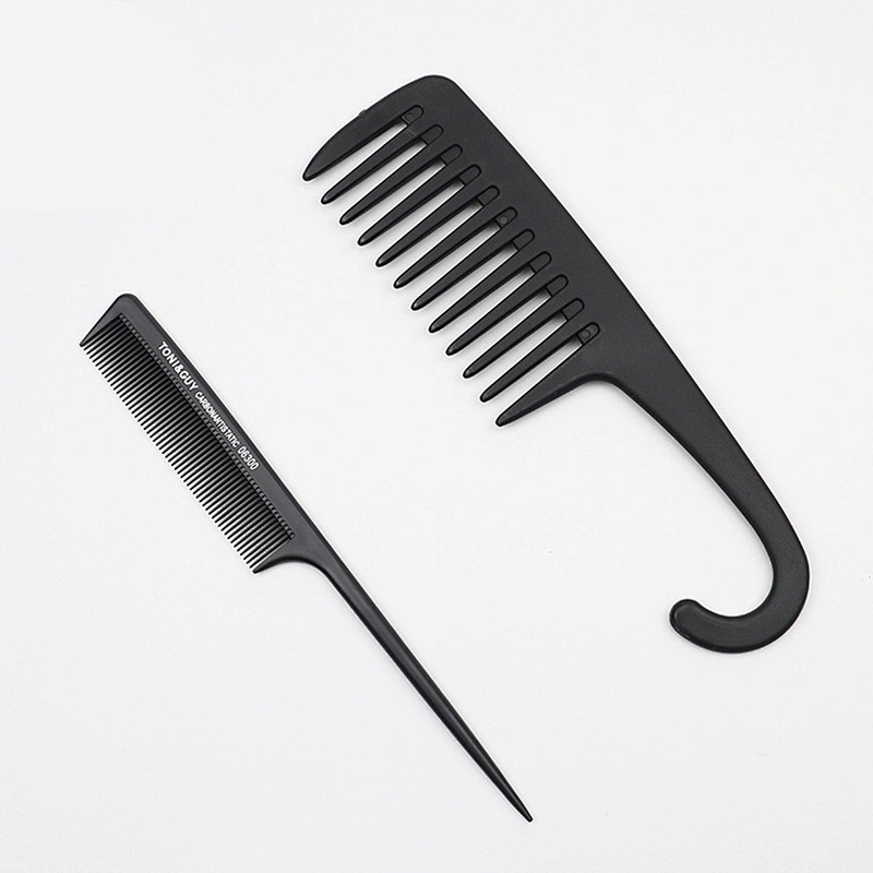 Wide Tooth Comb Shower Detangler Shower Comb with Hook Hair Wide Tooth Dry Wet Comb set