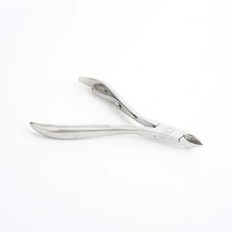 Professional Finger Nail Trimming Cutter Stainless Steel Dead Skin Scissors Custom Cuticle Nipper Manicure Tool