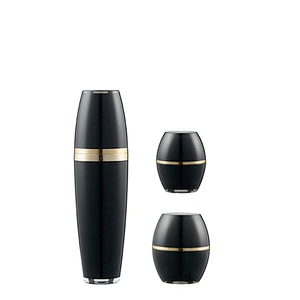 30ml 50ml 100ml white acrylic material airless bottle for cream lotion