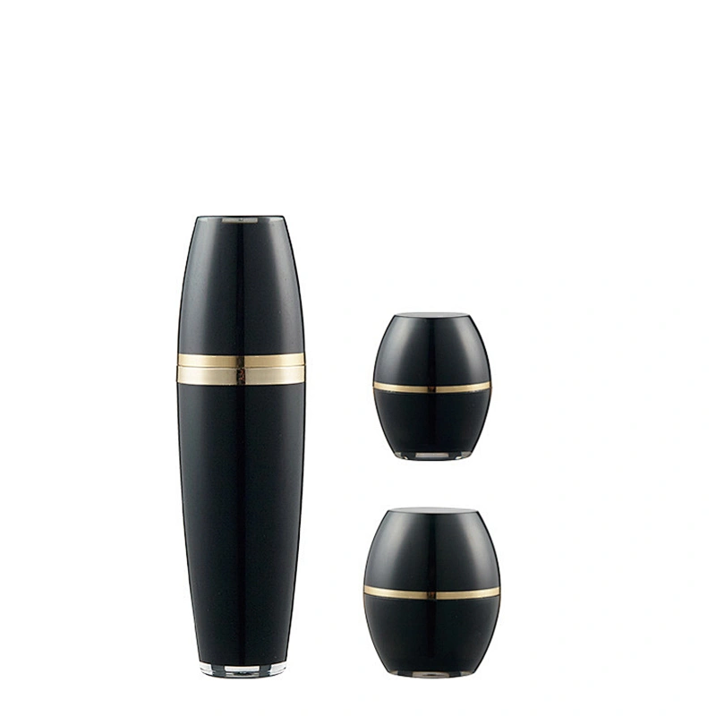 30ml 50ml 100ml white acrylic material airless bottle for cream lotion