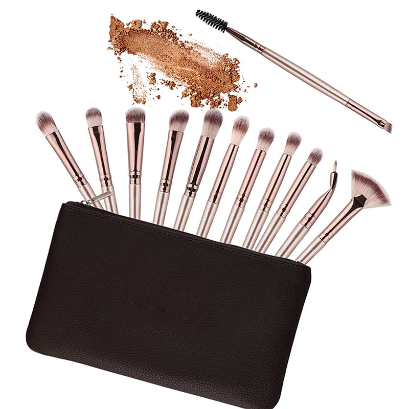 12pcs Eye Makeup Brushes