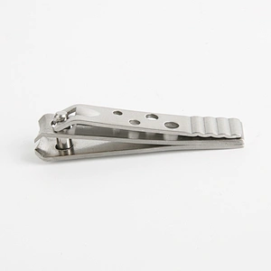 Professional high quality toe nail clippers stainless steel wholesale custom nail clipper
