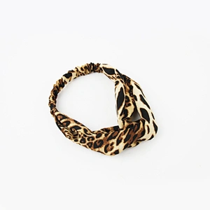 New Design Hairband Nice Knotted Head Wrap Elastic Turban Headband Fancy hairbands