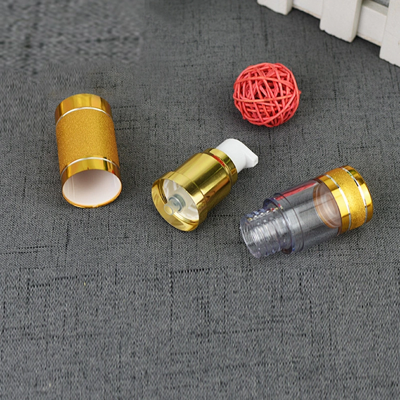 Portable Packing Acrylic Airless Bottle 50ml airless pump spray cream bottle