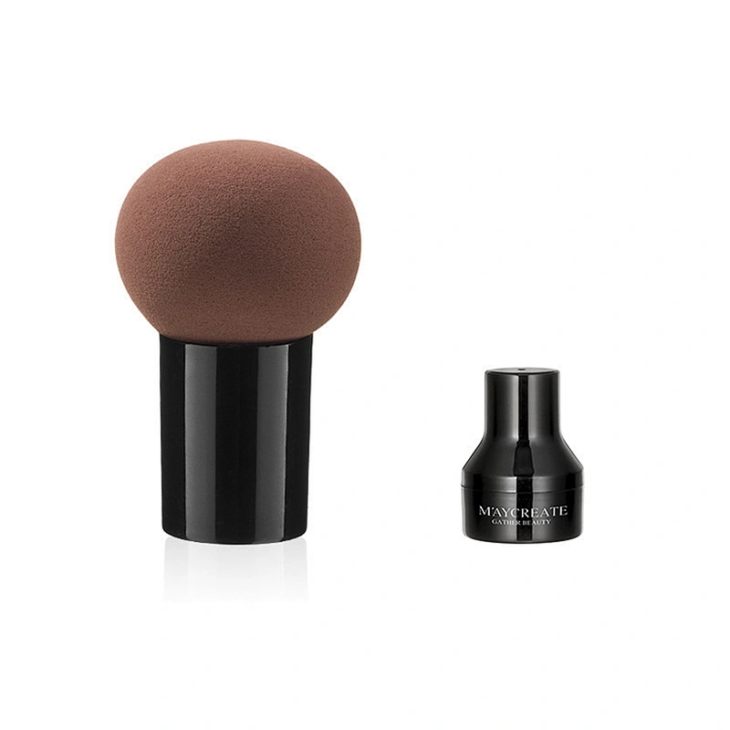 Hot Selling Mushroom Head Makeup Sponge with Holder Let Makeup More Comfortable and Clean Makeup Sponge
