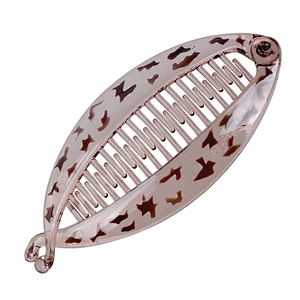Wholesale 2021 Hot SaleFish Shape Leaves Shape Simple Style Classic Geometric Hair Pins