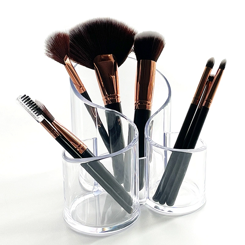 Black Makeup Brush Soft Synthetic Hair Brush Wholesale Makeup Brush Kits