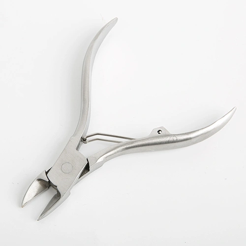 Nail Cuticle Scissors Stainless Steel Manicure Pedicure Tools Silver Dead Skin Scissor Nipper Clipper Tool