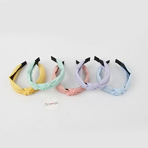 Wholesale Hot Selling Custom New Fashion Soft Casual Elastic Headwear Women Headbands