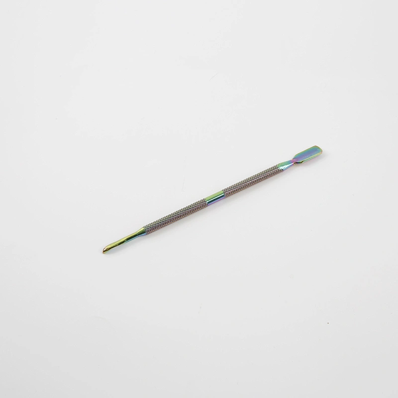 Cuticle Pusher Professional Stainless Steel Callus Nail Manicure Pedicure Tool Nail Cuticle Remover