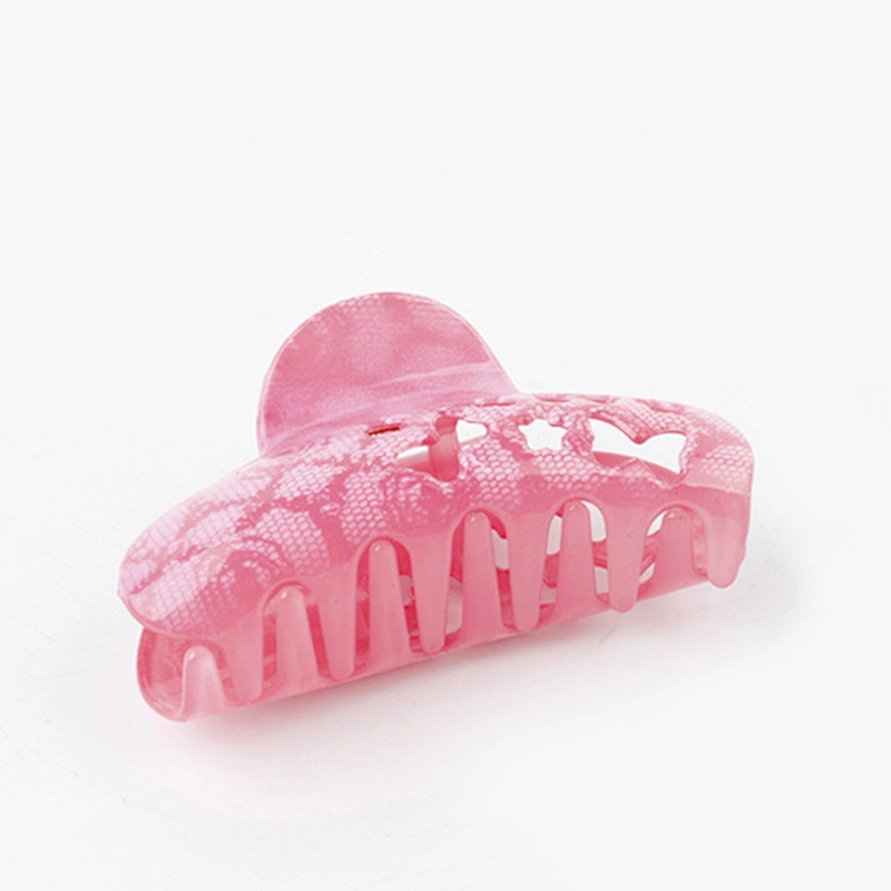 New Customizable Hair Claw Clips for Women and Girls Large Hair Barrette Clamps