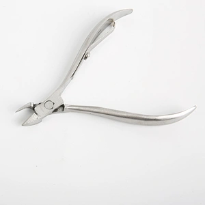 Professional manicure pedicure equipment tools dead skin remover pusher Clipper Cutter Stainless Steel cuticle nipper