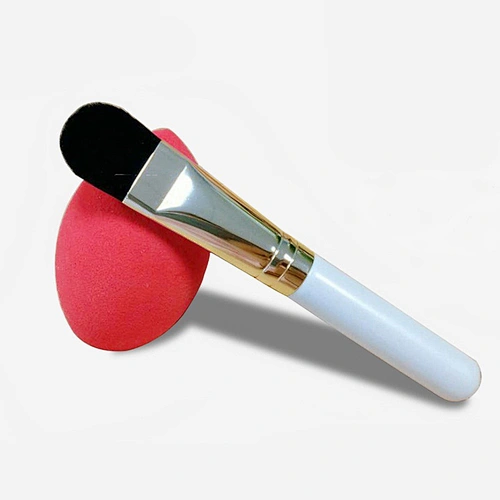 Best Quality Single Custom Logo Makeup Private Label Liquid Foundation Brush Custom Makeup Brush
