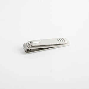 Wholesale Stainless Steel Flat Blade Black Nail Cutter Clipper with Customized Logo