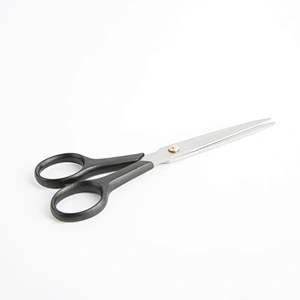 Hair Scissors Steel Hair Cutting Scissors Thinning Shears Hairdressing Scissors Black Screw