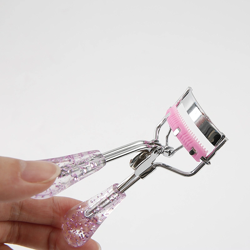 Fashionable wholesale private label eyelash curler makeup tools false eyelash curler eyelash curler