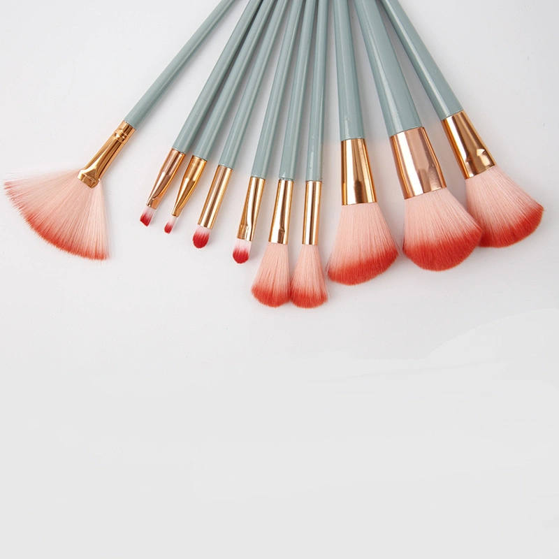 Makeup Brush Set 12 Pcs Premium Synthetic Foundation Makeup Brushes