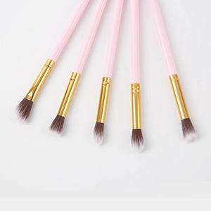 Makeup Eye Brush Set - 5 Essential Makeup Brushes