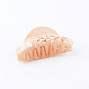Custom Fashion Accessories Plastic Hair Clips Claw Classic Design Women Hair Claw Clamps