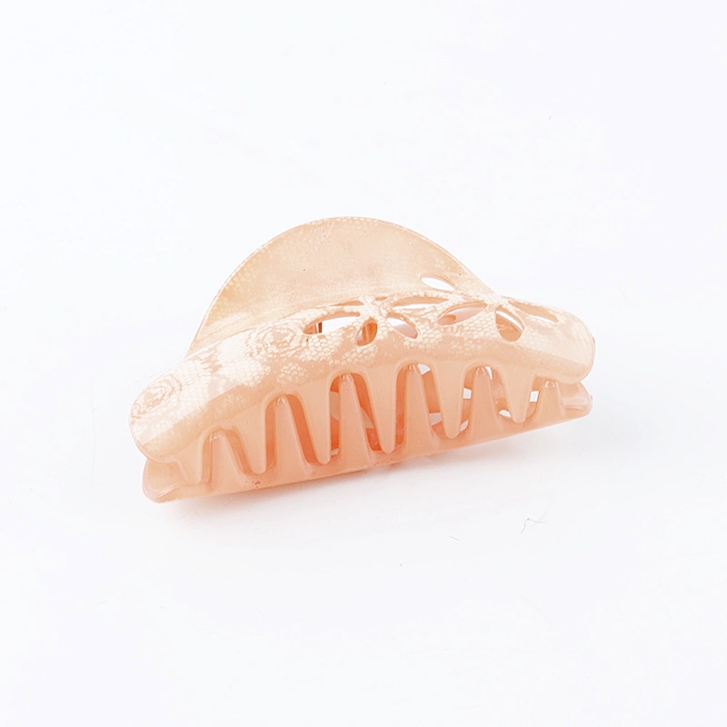 Custom Fashion Accessories Plastic Hair Clips Claw Classic Design Women Hair Claw Clamps