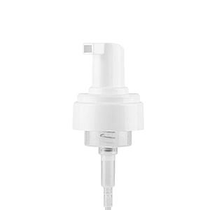 Eco Friendly Empty Plastic Small 80Ml Round White Flat Shoulder Fine Mist Bottle With Pump Spray Cap Lids Packaging Of Cosmetics