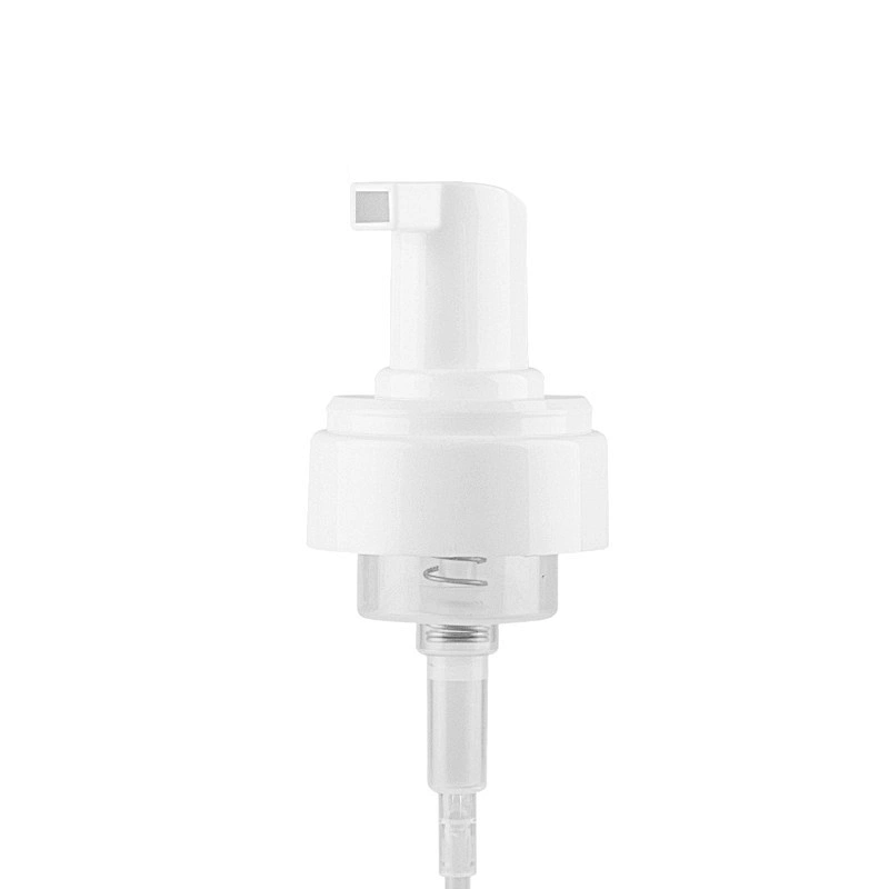 Eco Friendly Empty Plastic Small 80Ml Round White Flat Shoulder Fine Mist Bottle With Pump Spray Cap Lids Packaging Of Cosmetics