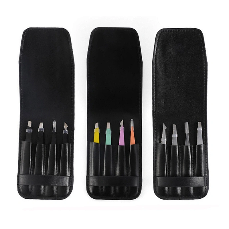 Professional Stainless Steel Hot Selling Tweezers Private label cheap eyebrow tweezers