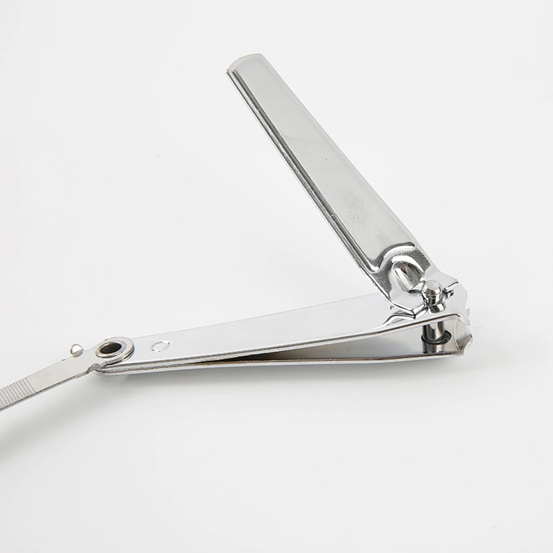 Wholesale  Professional Nail Cutter Cheap Carbon Steel Small Portable Finger Nail Clipper