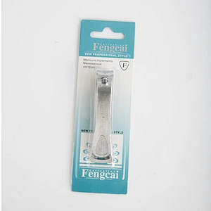 High quality cheap custom printed stainless Portable Finger Nail Clipper toe nail cutter clipper