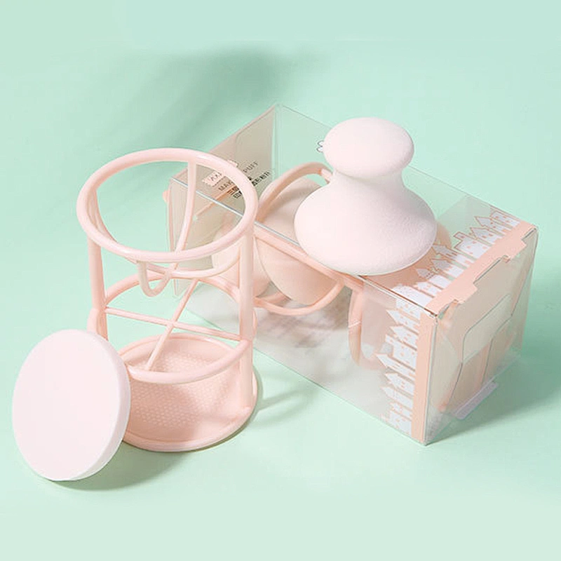 Factory Sale Various Widely Used Powder Puff Combination Makeup Puff Cosmetic Sponge