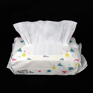China factory Baby Wet And Dry Face Wash Towel Female Disposable Cleansing Towel Makeup Remover Cotton Soft Towel s