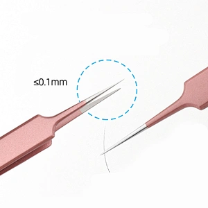 High Quality Durable Using Various  Rose Gold Acne Blackhead Needle Pen Tool Makeup Set