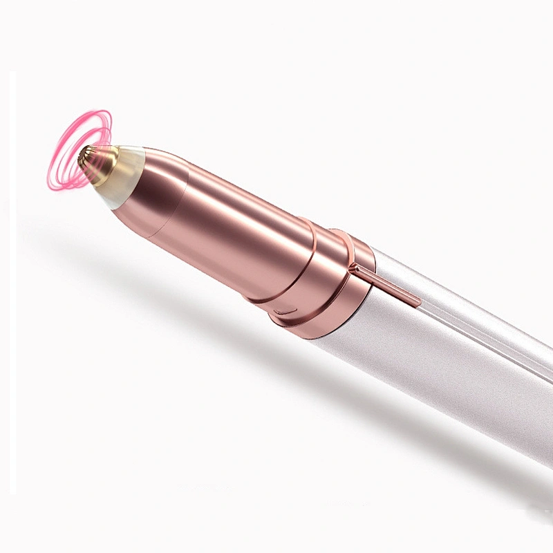 Painless Lady Rechargeable Mini Eye Brow Shaver Razor Electric Eyebrow Trimmer For Women