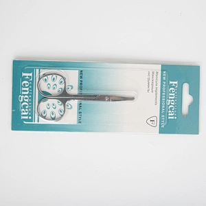 2021 hotselling private label eyelash tools in stock eyelash scissors small make up sharp eyebrow scissors